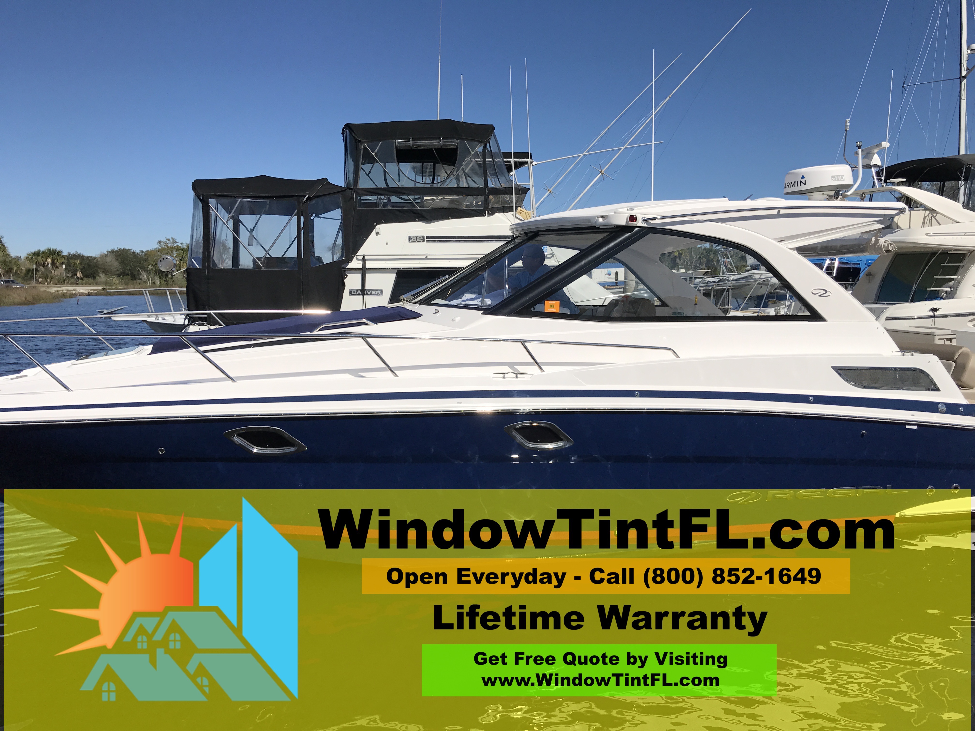 Florida Boat Window Tint Laws