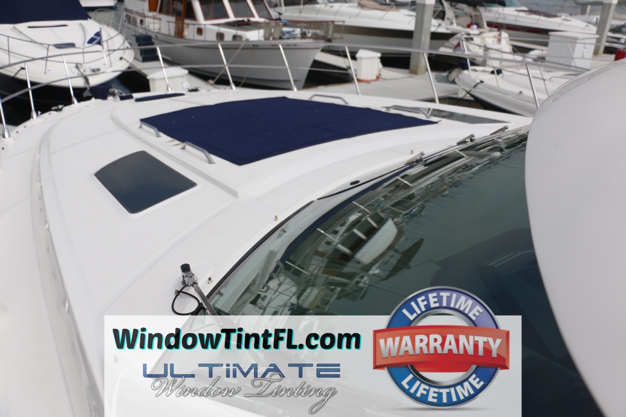 Boat Window Tint Sarasota Florida Marine Solar Window Film