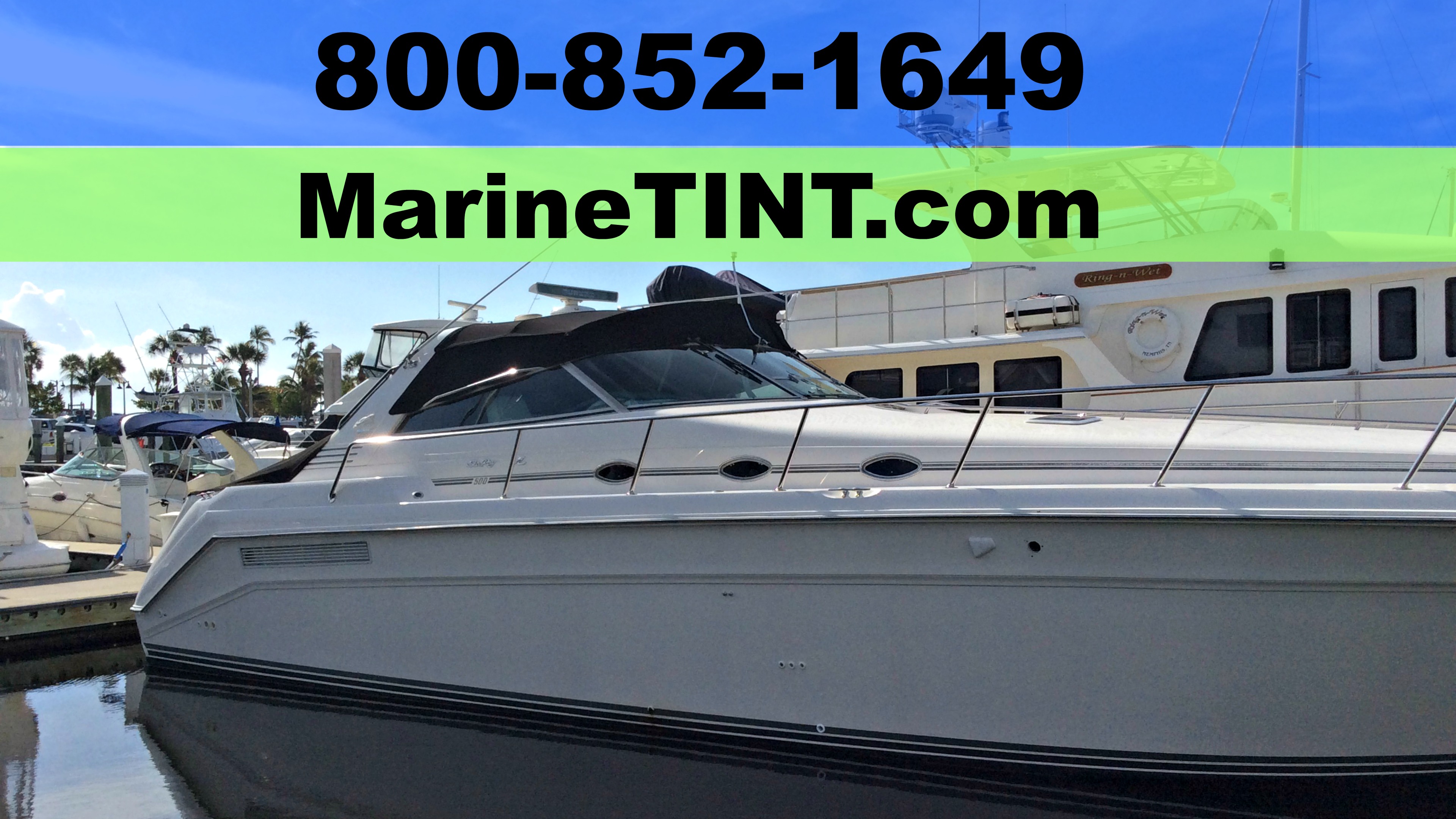 Boat Window Tinting Fort Lauderdale