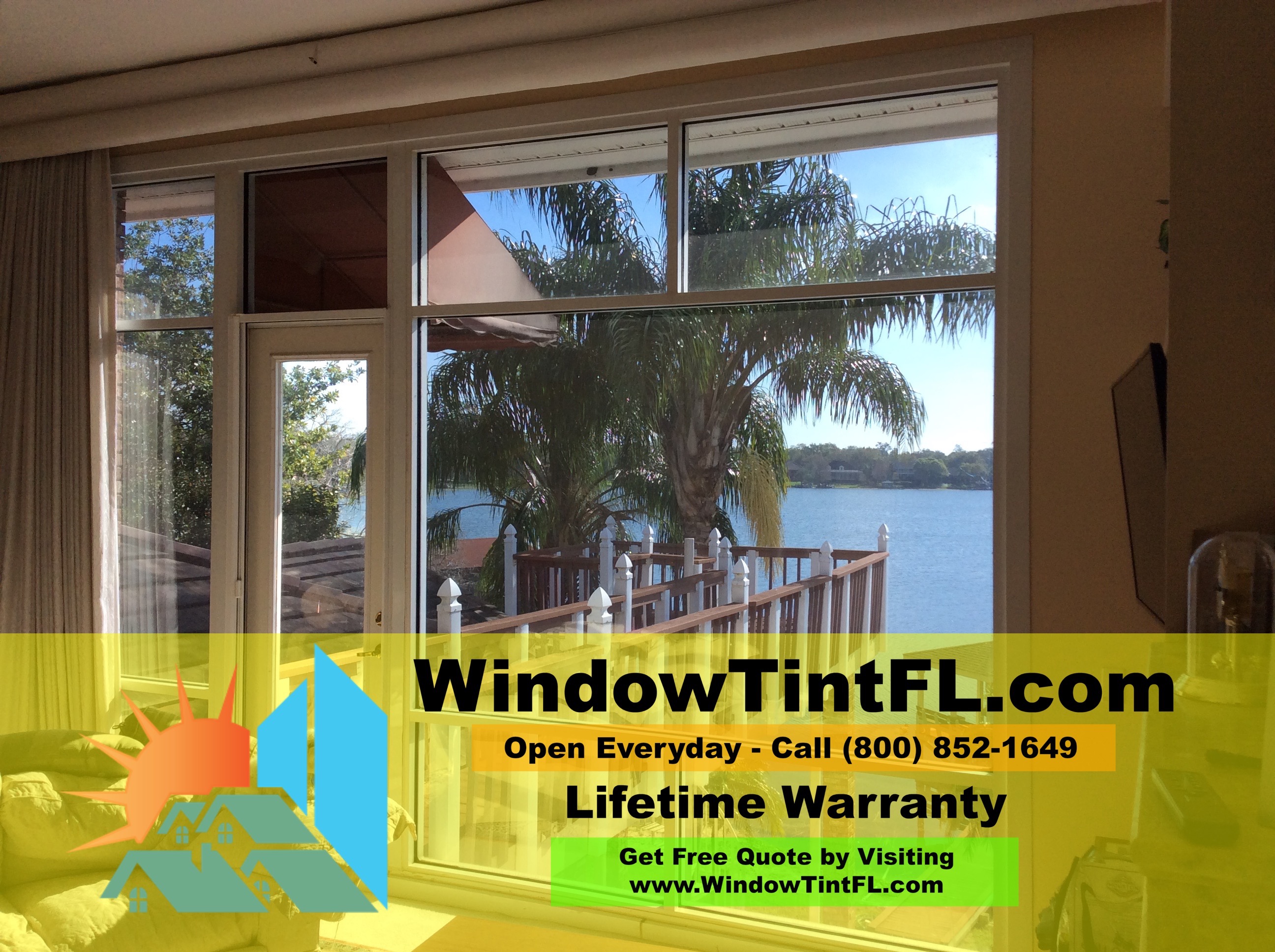 Heat Control Window Film Winter Springs Florida
