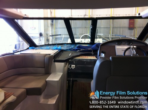 Window Tinting for Yacht