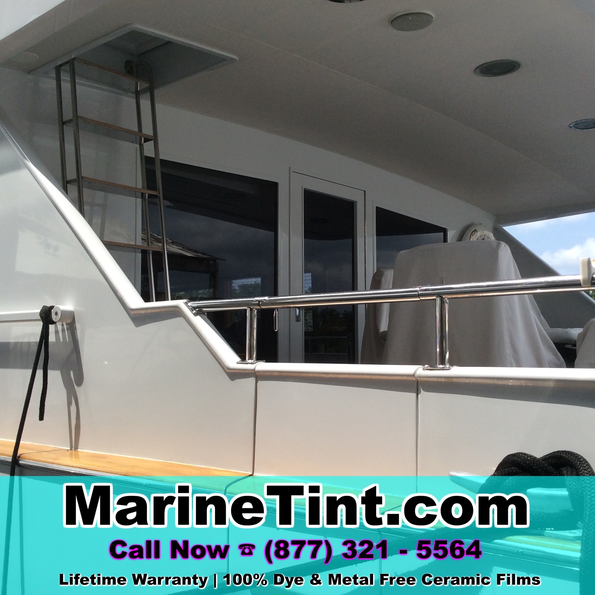 Naples Florida Boat Window Tinting Marine Tint