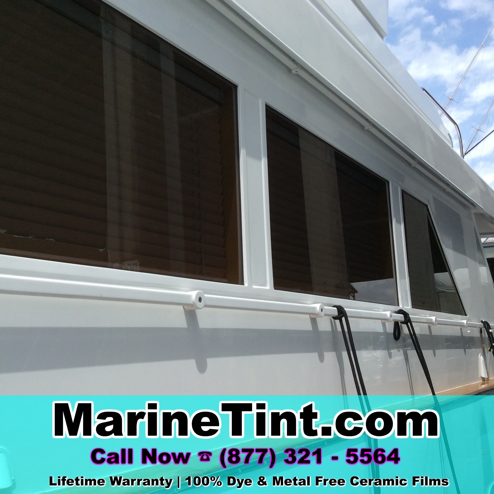 Naples Florida Boat Window Tinting Marine Tint