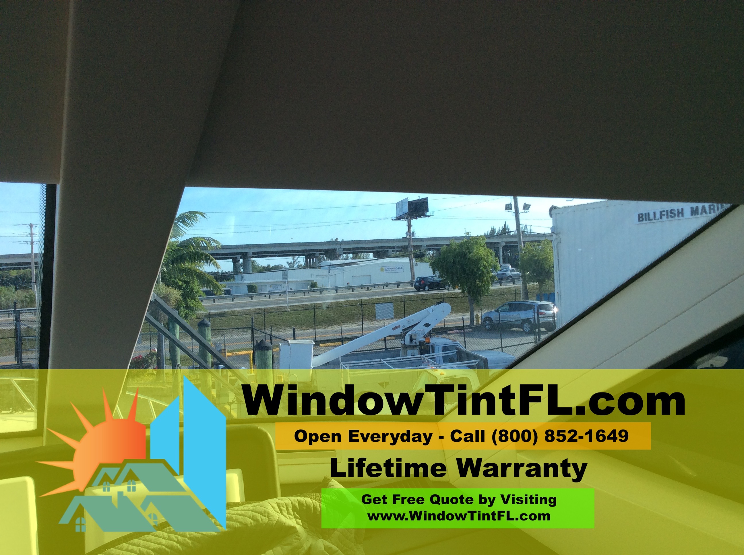 Boat Window Tinting in Fort Lauderdale