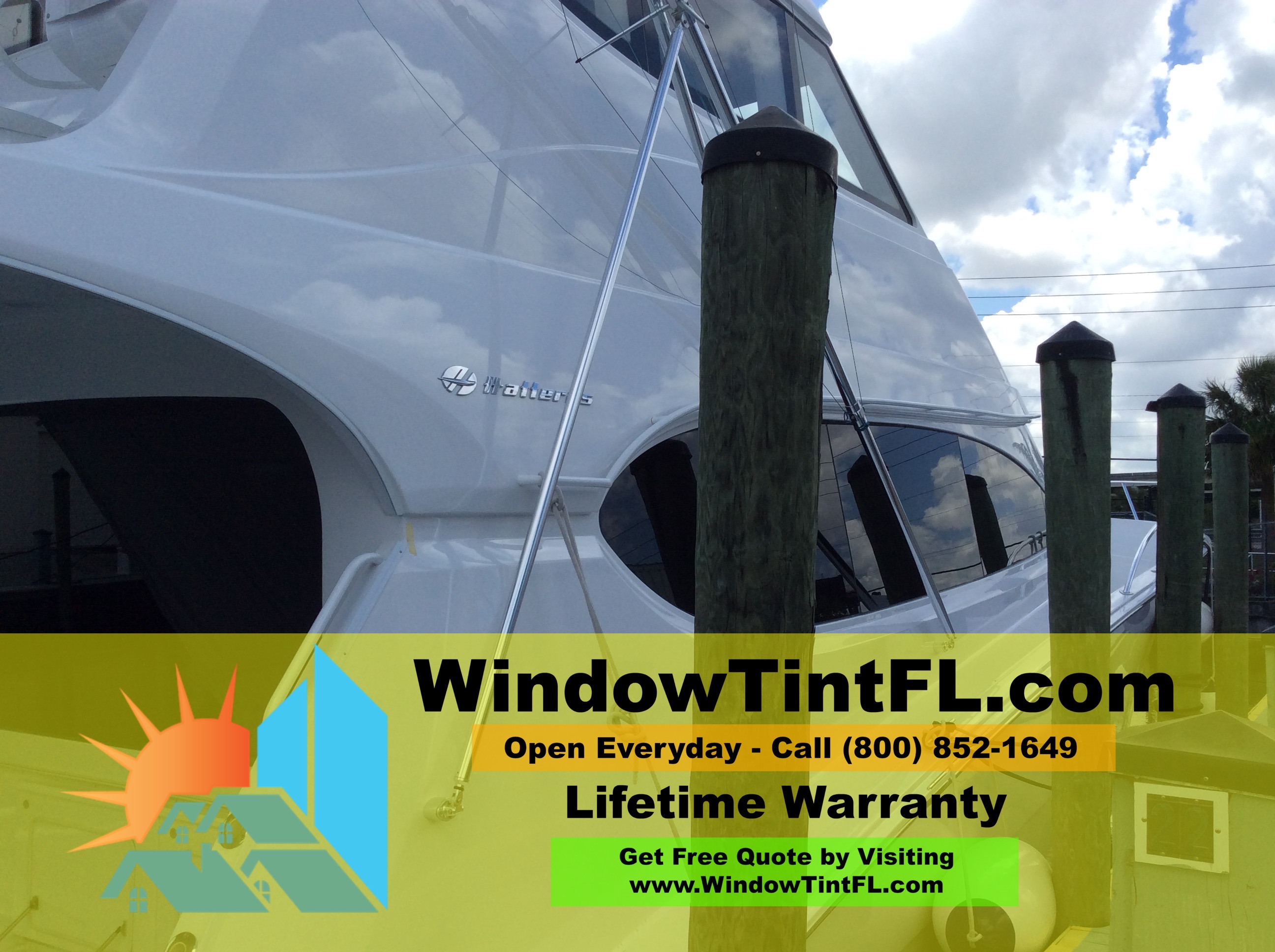 Ft Lauderdale Boat Window Tinting