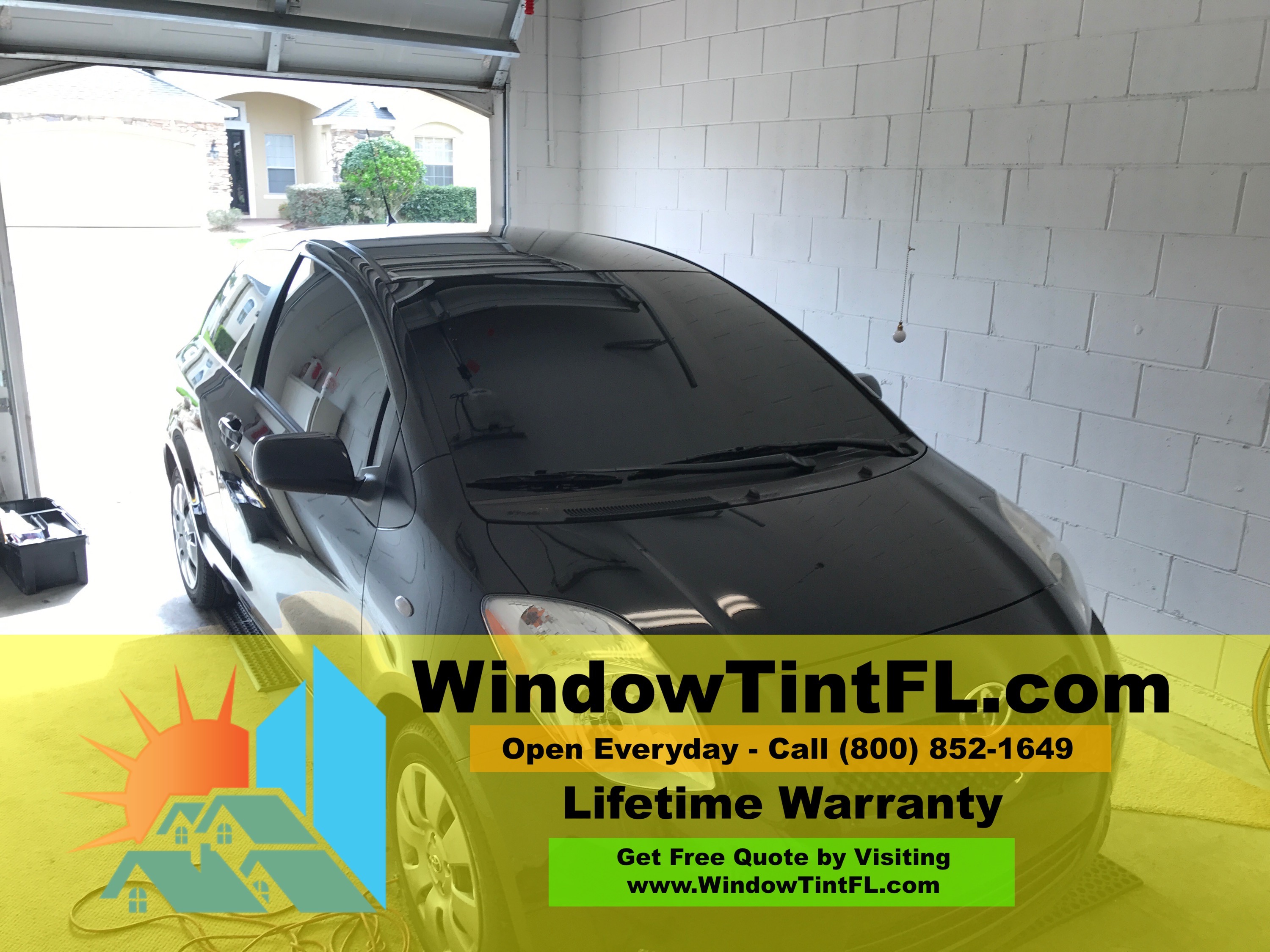 Car Window Tinting in Winter Springs Florida