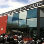 commercial window tinting harley davidson