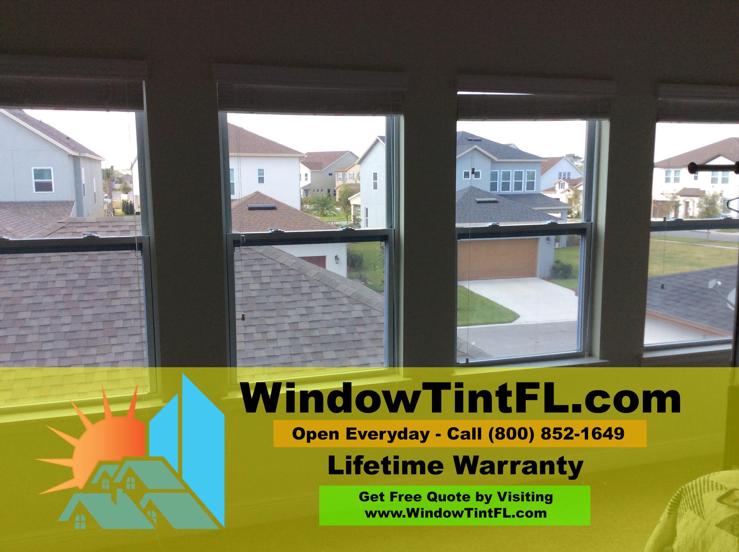 Apopka Florida Home Window Tinting