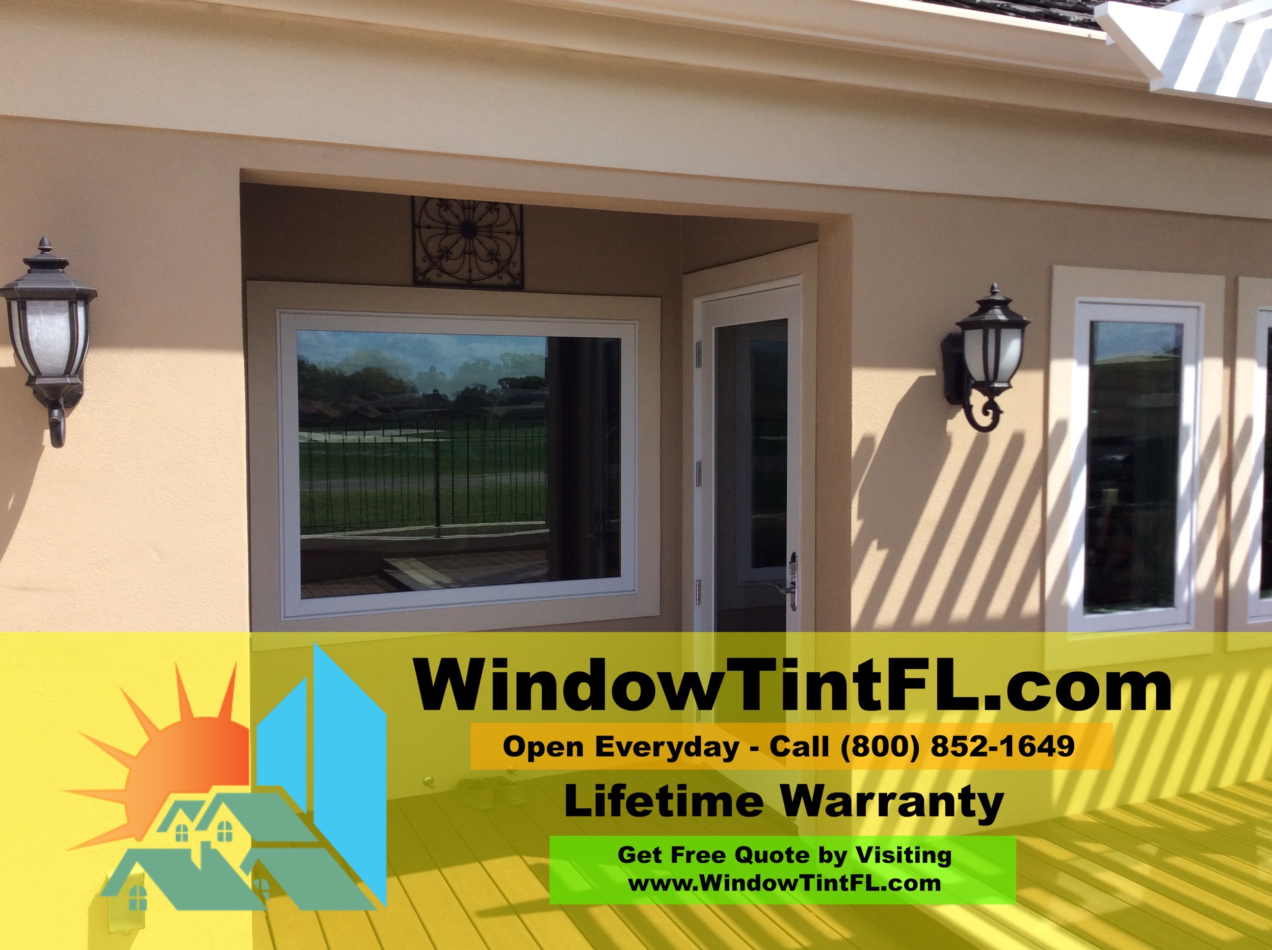 Home Window Tinting Maitland Florida Tint Specs and Pictures