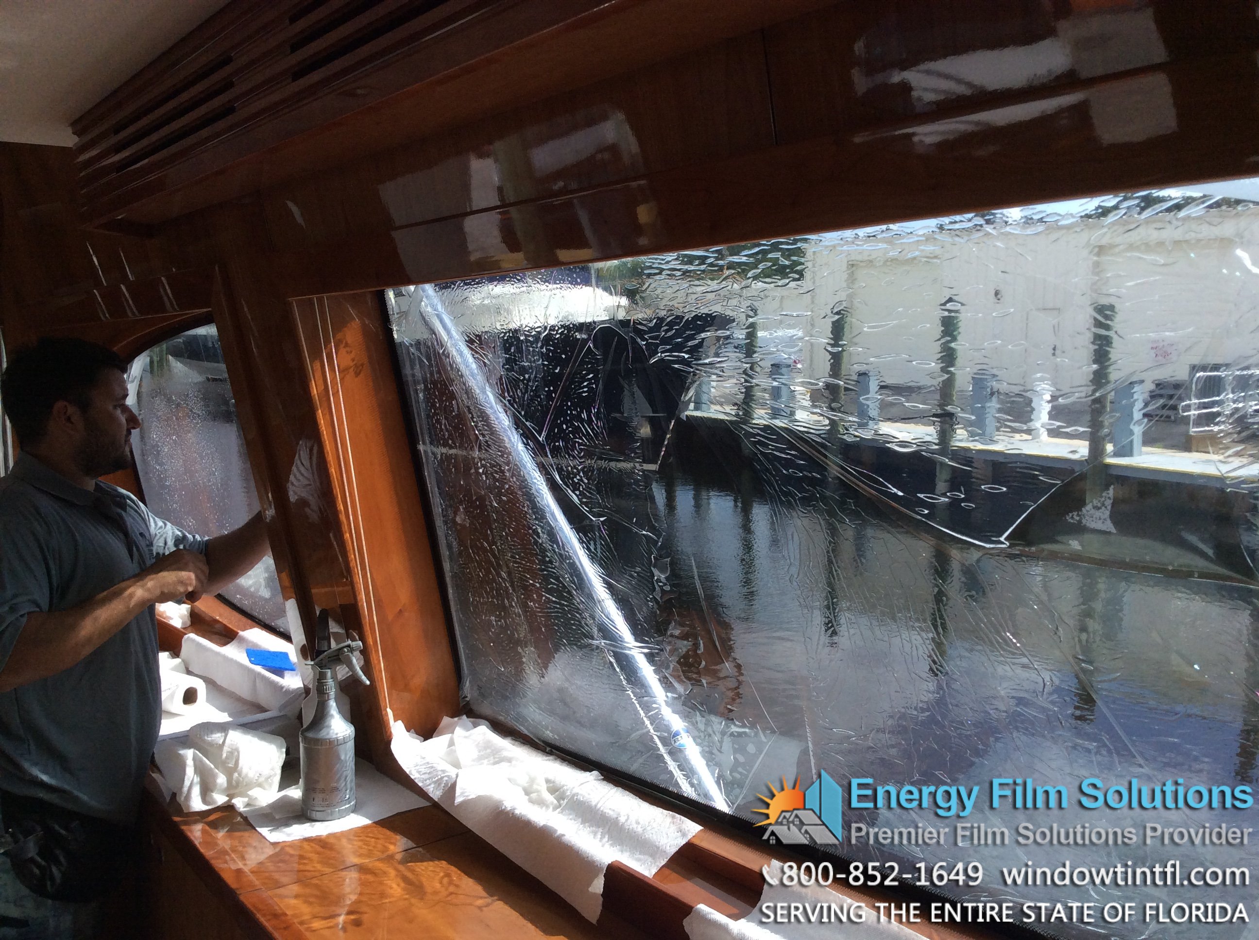 marine window tint yacht fort lauderdale