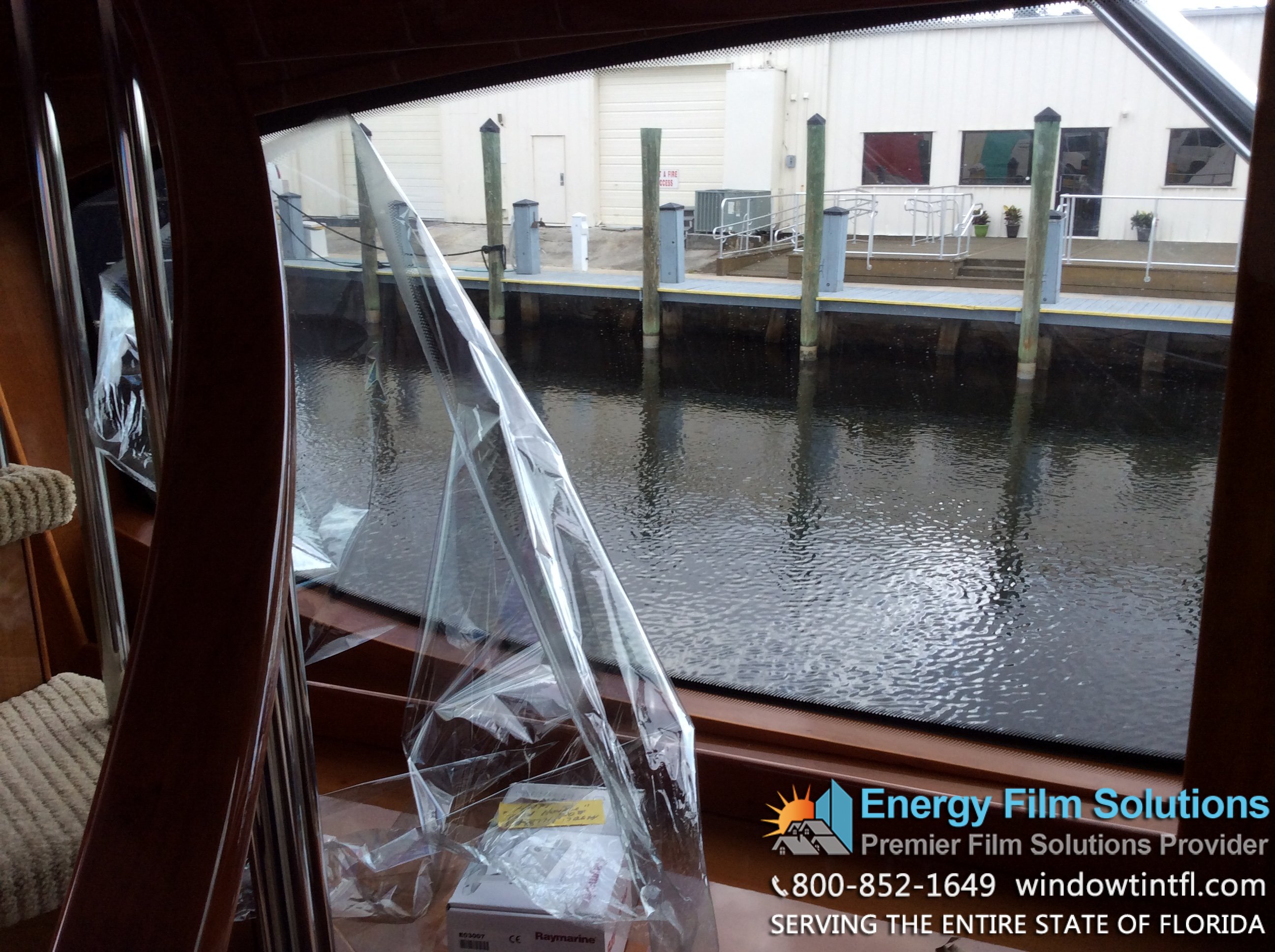 vkool marine window tint yacht957