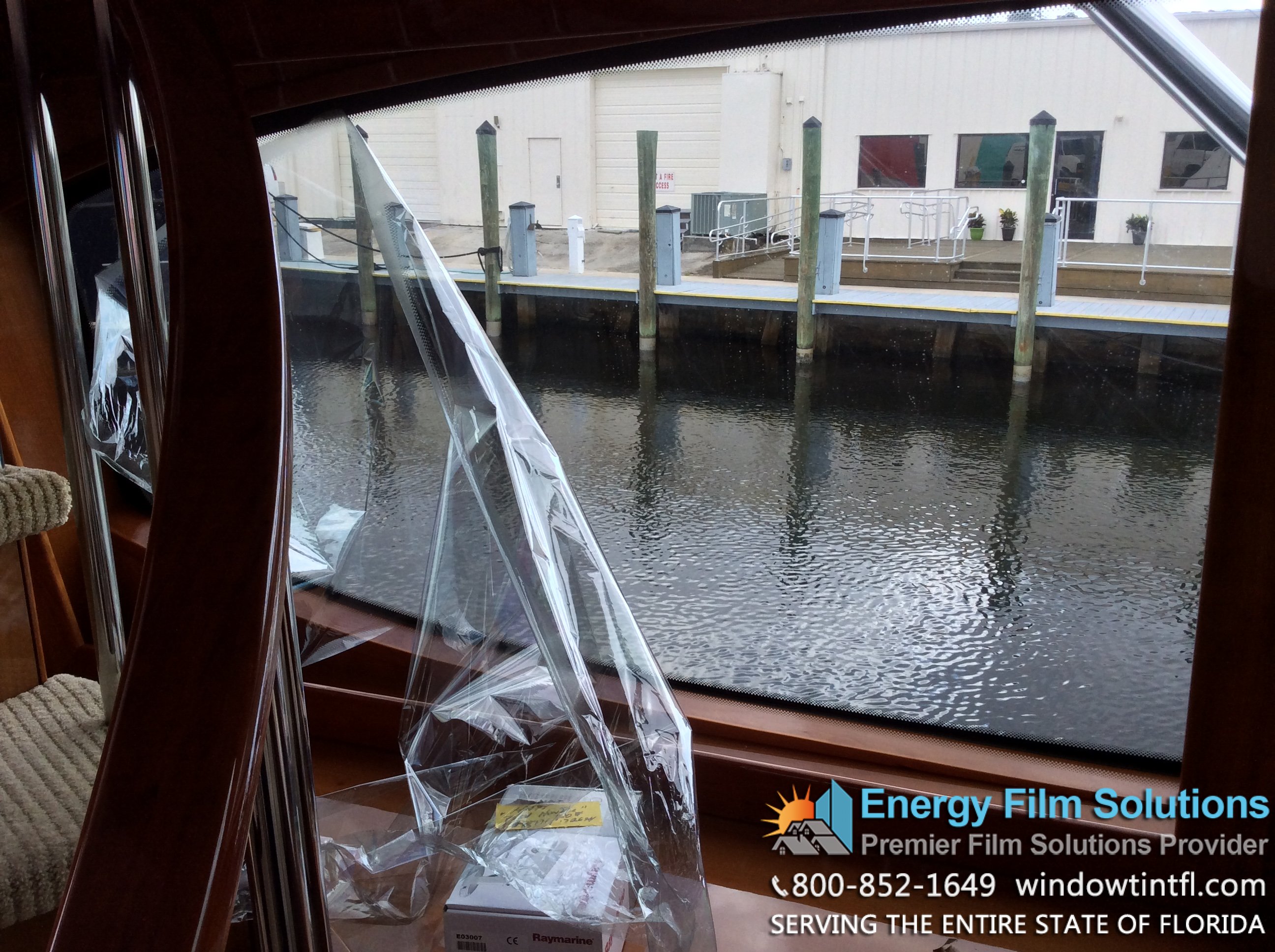 vkool marine window tint yacht958