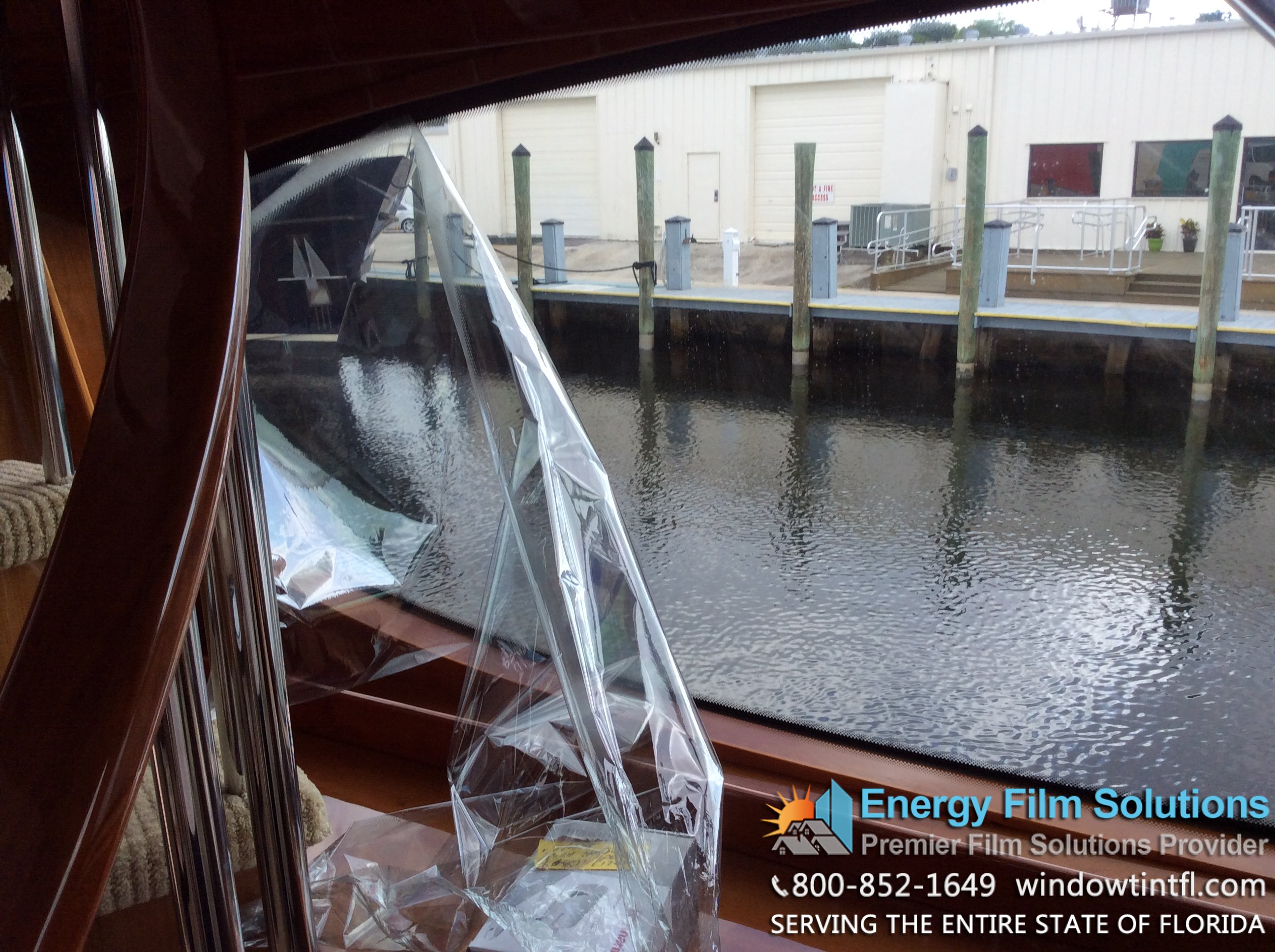 vkool marine window tint yacht959