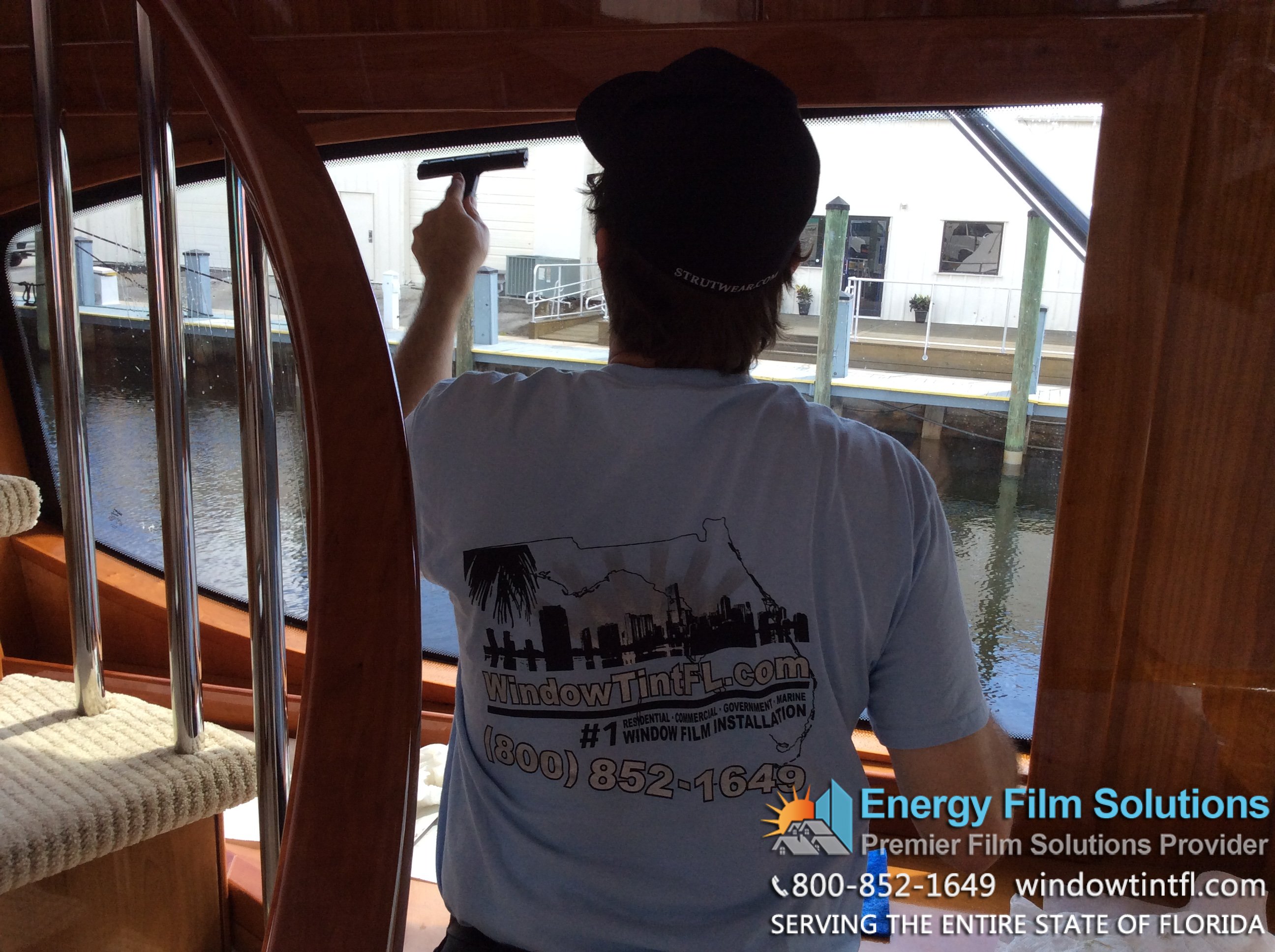 window tint boat yacht fort lauderdale954