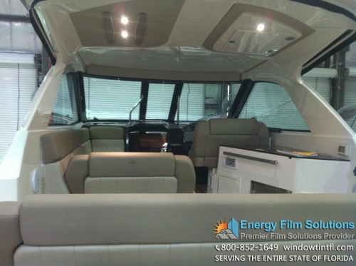 Window Tinting for Boats in Florida