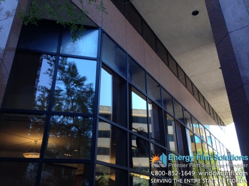 window tinting for building commercial
