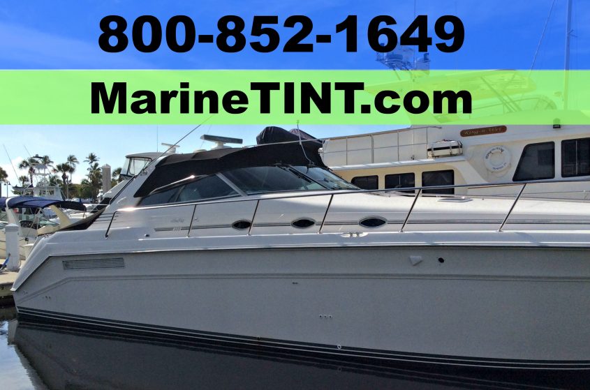 Boat Window Tinting Fort Lauderdale