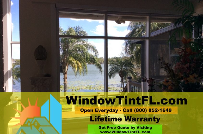 Home Window Tinting in Winter Springs Florida