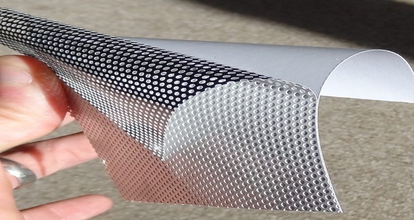 What Is Perforated Window Films and How Does It Work